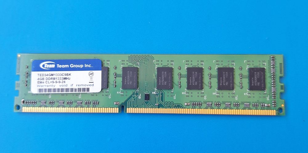 Memorie RAM DDR3 Desktop - Kingston HyperX Gaming / Kingmax / TeamGroup