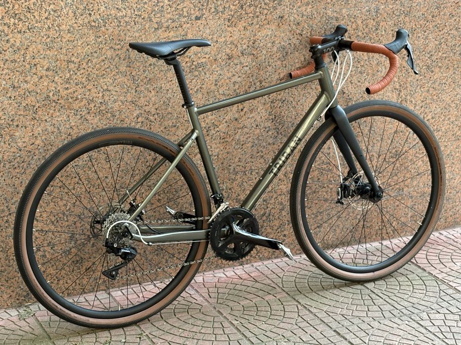 Шосейно колело Gravel Triban 520 - Размер М - 28 цола