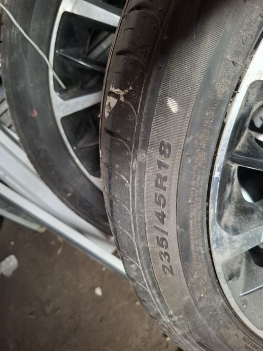 Комплект дисков с резиной