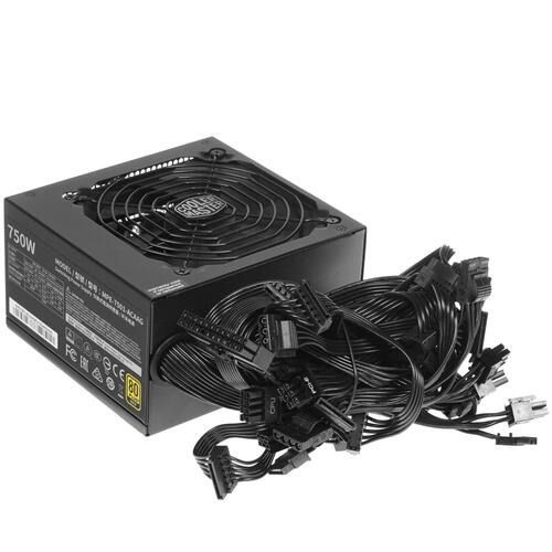 Блок питание Cooler Master MWE 750v2  80plus Gold
