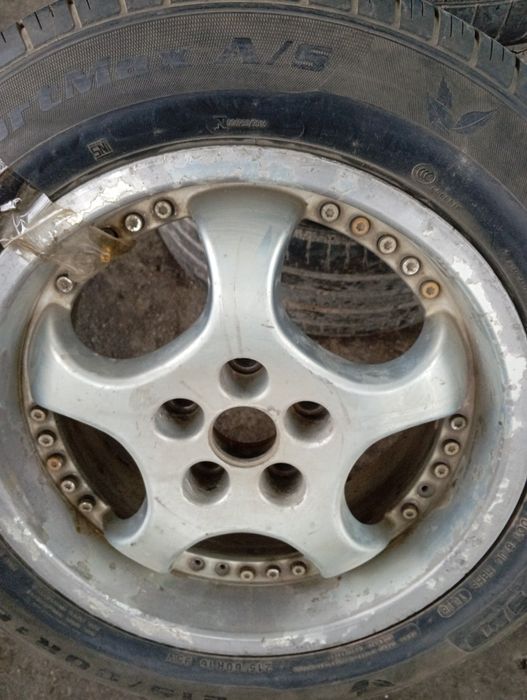 Шины в комплекте зимные с диском
