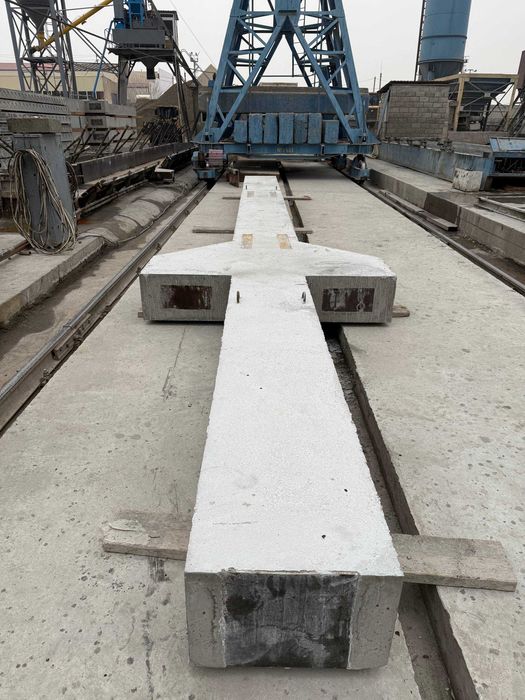 Сборные железобетонные колонны ( TEMIR-BETON- KOLONNA loyiha  asosida)