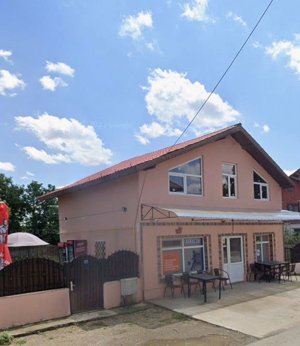 Spațiu comercial renovat P+M în centrul Manasiei, Ialomița