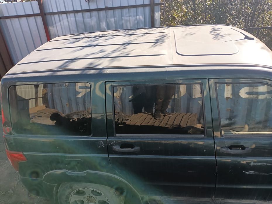 Уаз патриот по запчастям