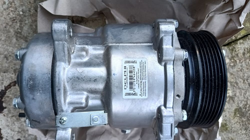 Compresor AC (climă) nou Delphi TSP0159337 – nefolosit, cumpărat greși