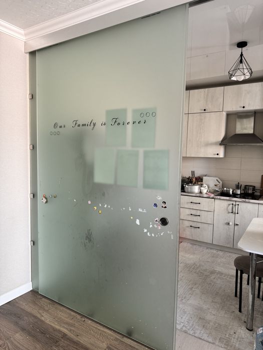 Перегородка стеклянная