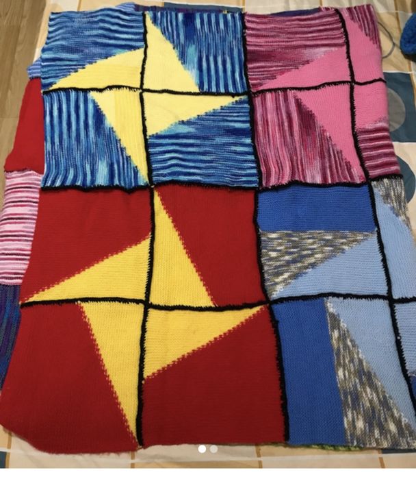 paturi impletite noi 110/180 cm