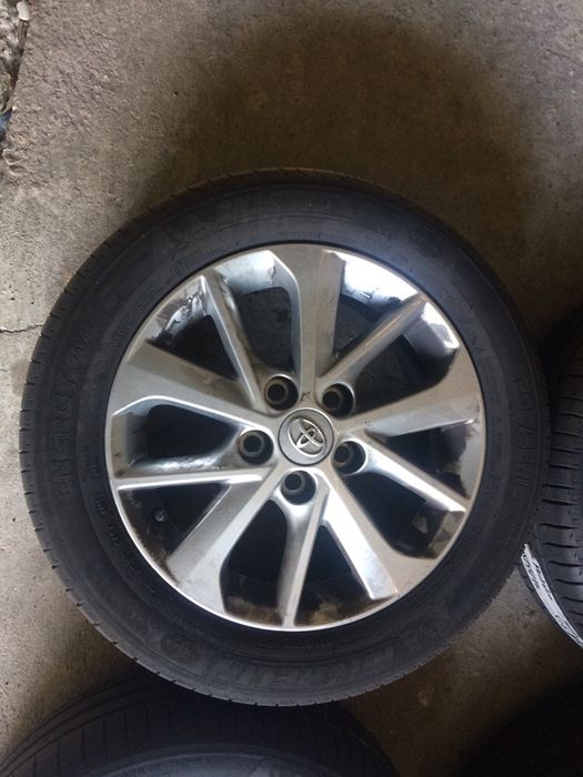 4бр. оригинални джанти Toyota 16" 5x114.3