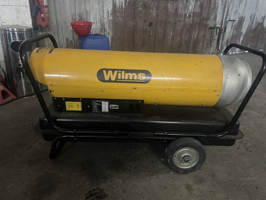 Tun caldura  profesional wilms  aeroterma motorina