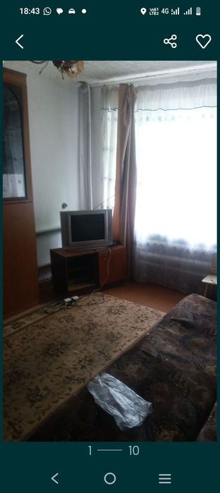 Сдам 2 комнатную п. Мичурина