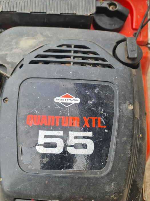 Самоходна косачка със стартер и мотор Брикс и Стратан