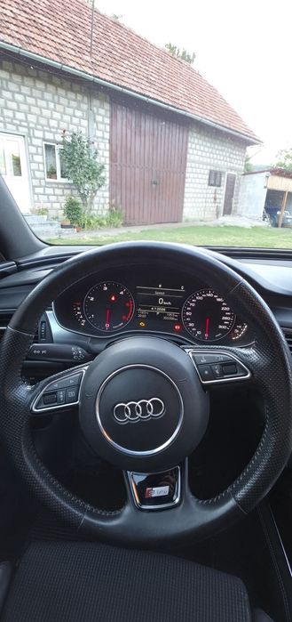 Audi A6 C7 2.0 TDI, 177 CP, Multitronic, Pachet S-Line