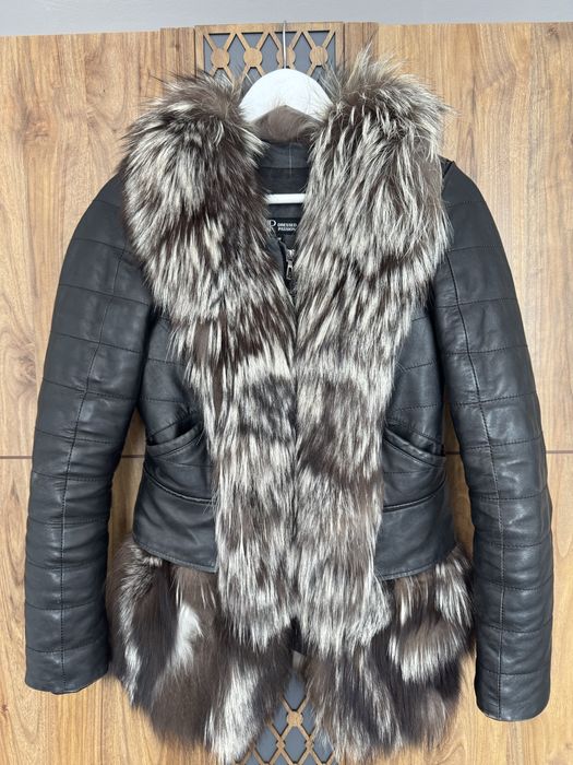 Дамски ботуши Daris и дамско яке от естествена кожа и естествен косъм