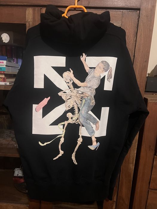 Hanorac off white pascal skeleton