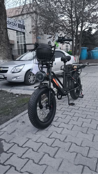 Электронный велосипед