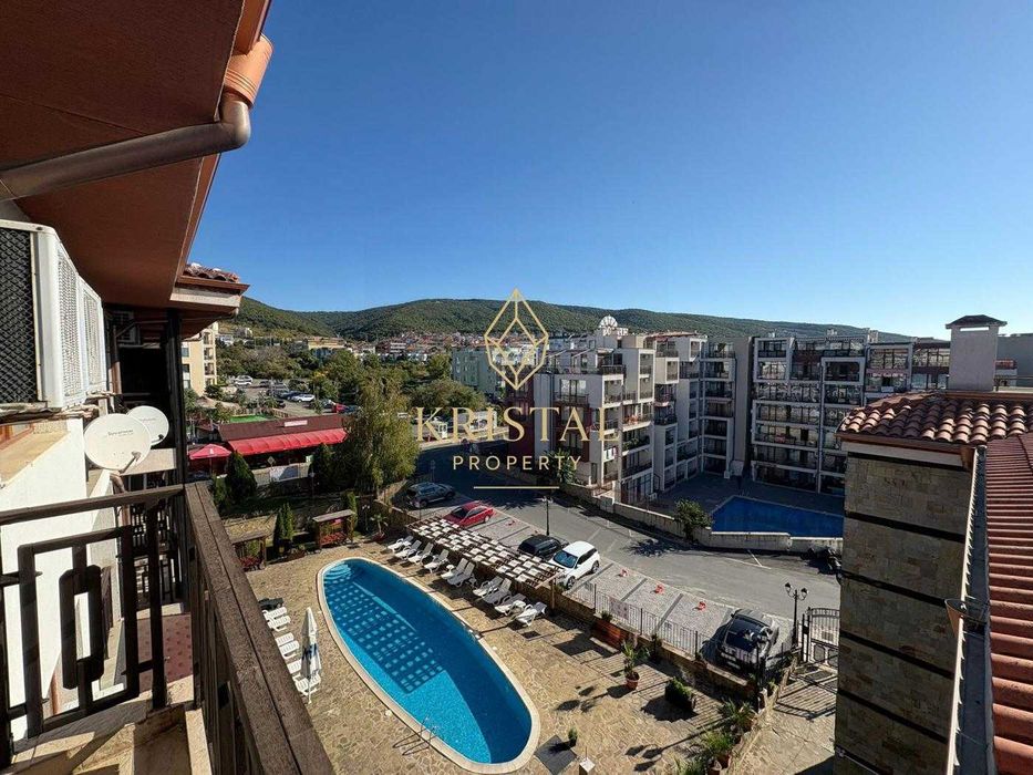 Продава се Едностаен апартамент в Свети Влас - 41 кв.м за 1464 €/кв.м - Снимка #10