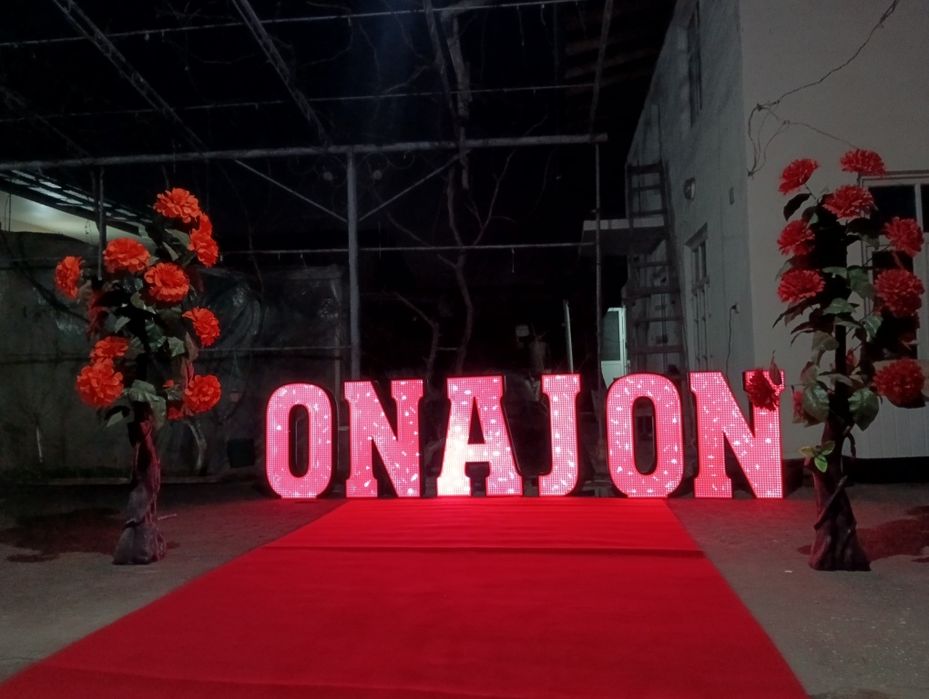 Onajon Otajon dekoratsiya xizmati  300 000 so'm