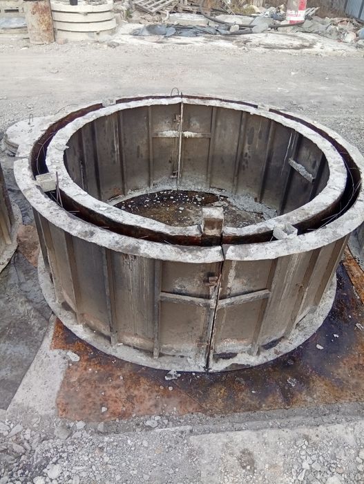 Продам формы жби колец