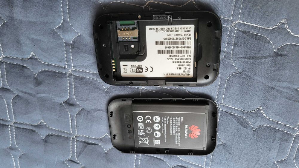 HUAWEI 4G WiFi Portabil E5573C liber de retea