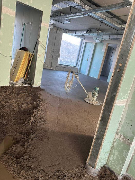 Полусухая стяжка Сухая Стяжка стяжка пола