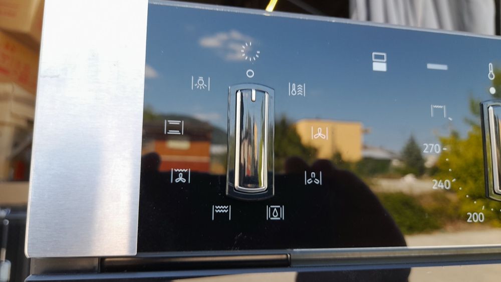 Вградена двойна фурна neff