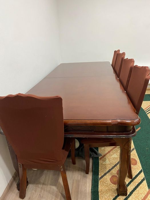 Продам стол со стульями