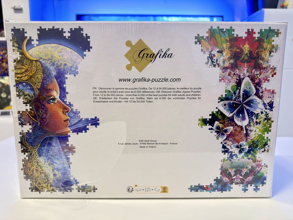 Puzzle Grafika din 3000 de piese - Mozaic de aur Nou Sigilat