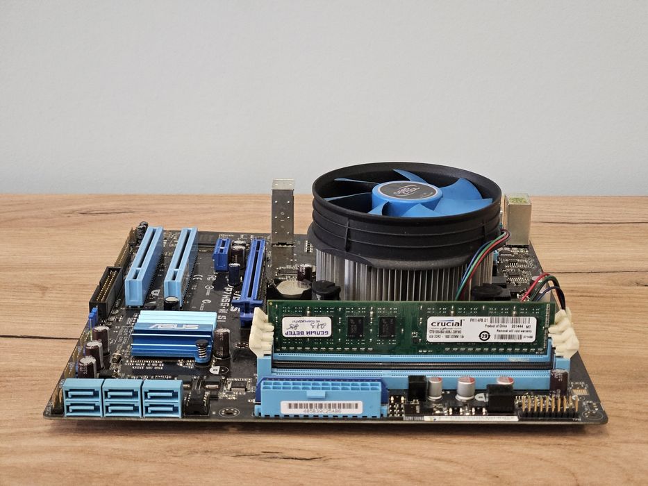 Intel i5 530, MB, RAM