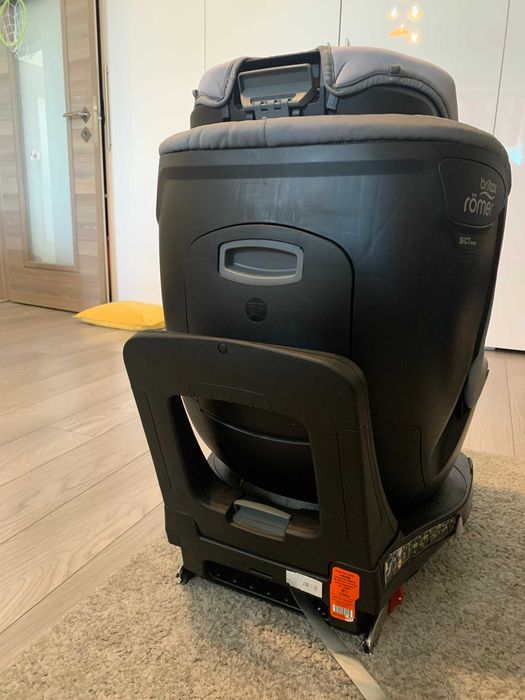 Scaun auto 360 Dualfix I-size Grey Marble, 0-4 ani, Britax Romer