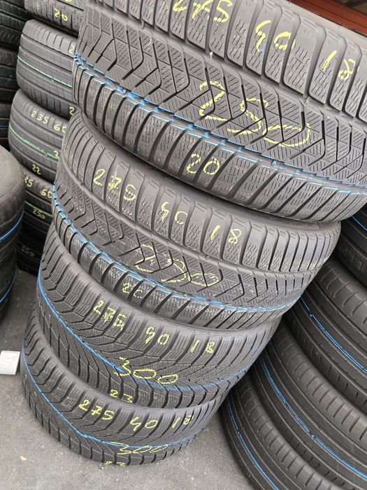 275 40 18 2x pirelli 2x nexen m+s