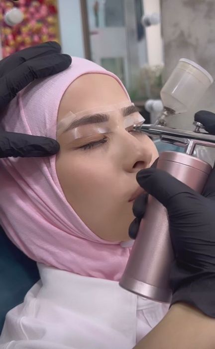 Аэрограф для бровей