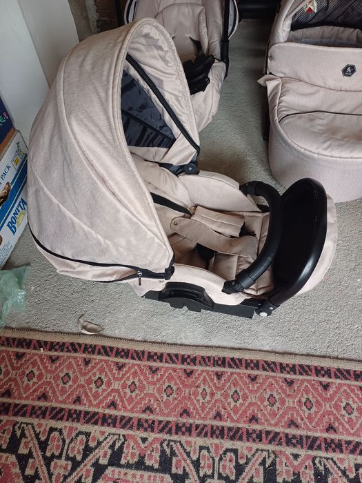 Бебешка количка 3в1 Tutek DIAMOS PRO