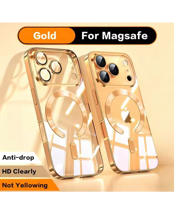 Iphone 17 17 PRO 17 PRO MAX 17 AIR - Husa Silicon Magsafe 360 Cover