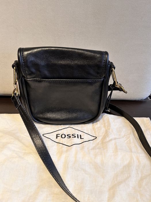 Черна Чанта Fossil
