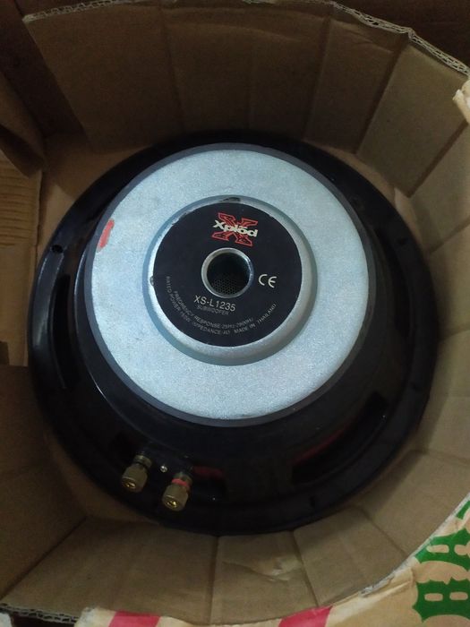 Колонка SoNY 12 Subwoofer xs1235.