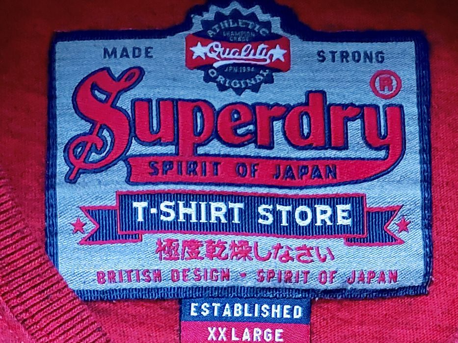 Tricouri Super dry