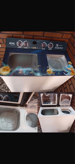 стиралка полуавтомат