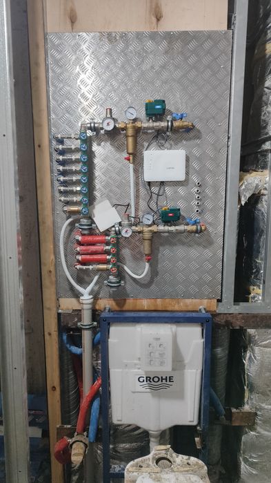 Услуги сантехника