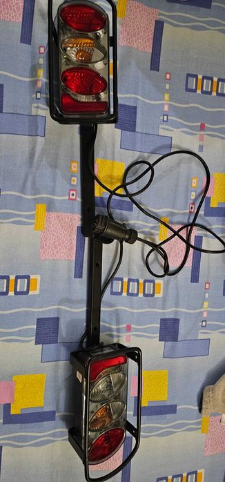 set lampi spate stanga dreapta remorca rulota