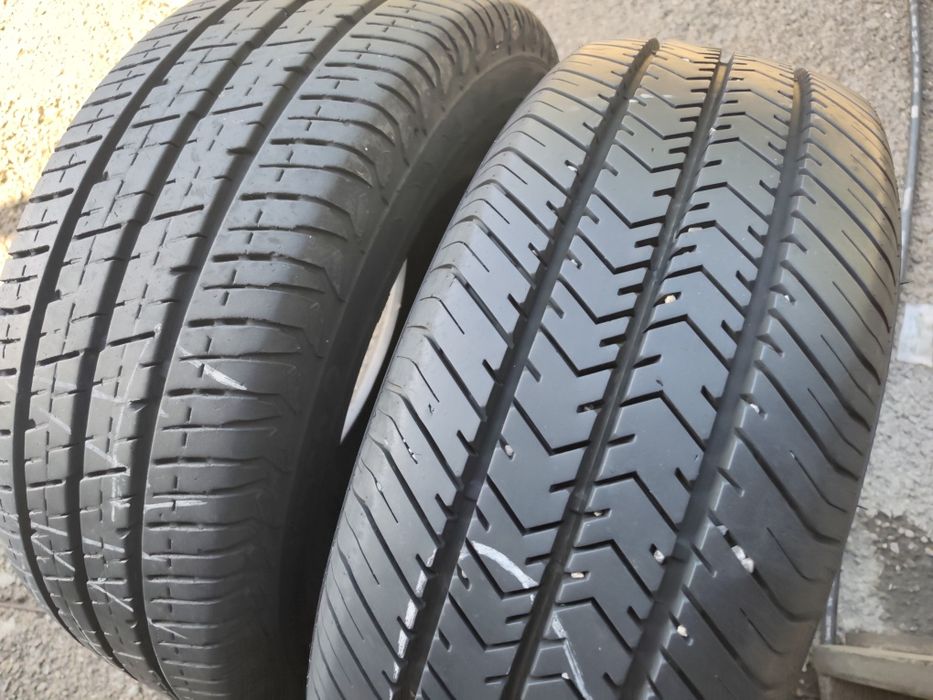 215/65/15" 1+1брой Continental, Austone, dot19г, 22г, 7мм