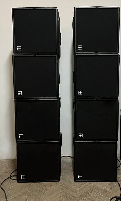 D&B Audiotechnik C4/Dynacord Xa2/KV2