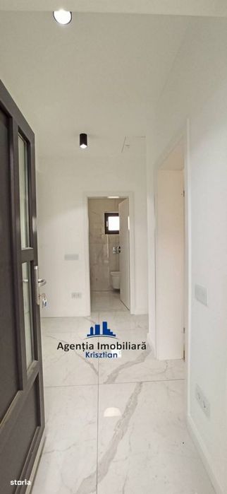 Casă nouă  parter  într-un cartier rezidential zona Mărtinești