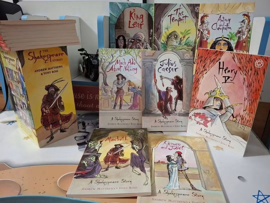 Shakespeare Stories - Lb. Engleza
