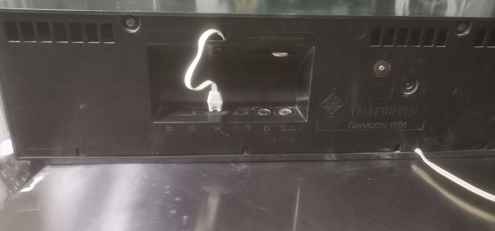 Radio telefunken gavotte ani 60