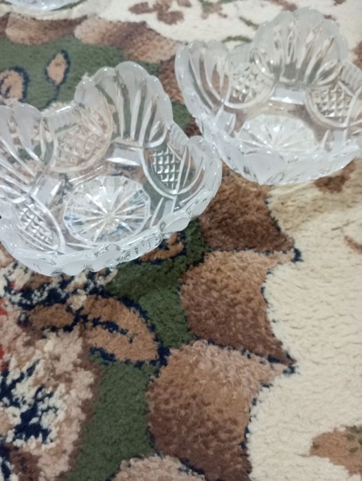 Хрусталь(рассиский)2шт