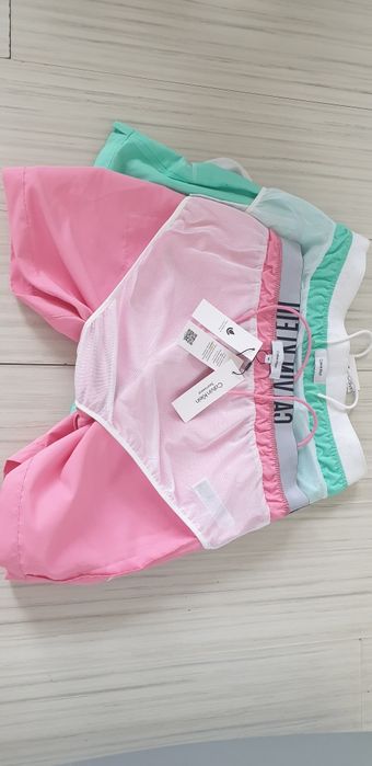 Calvin Klein CK Mens Swimwear Size M 2бр НОВО! ОРИГИНАЛНИ Мъжки Бански