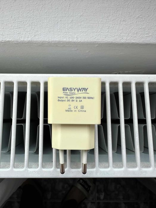 Adaptor încărcător alimentare priză USB-A originală EASYWAY 5V 2.1A model 1105TC-U pentru Samsung Android Huawei Xioami Motorola Honor tablete