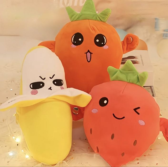 Мягкая игрушка Банан, 20см