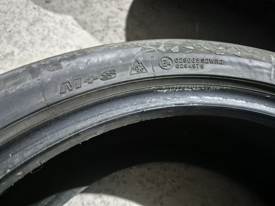 Vând cauciucuri 215/45/17 M+S set complet imp Germania//Nexen//