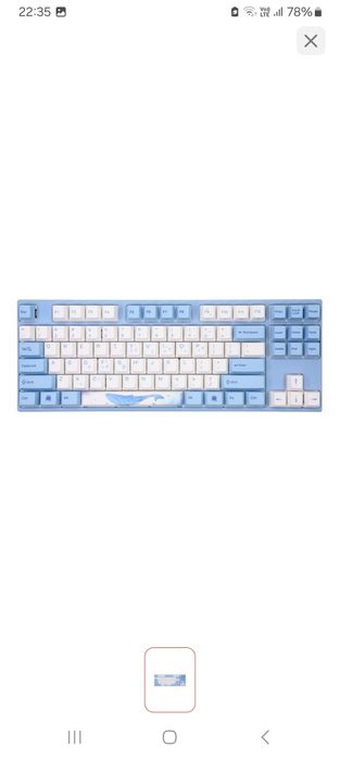 Продам клавиатуру varmilo